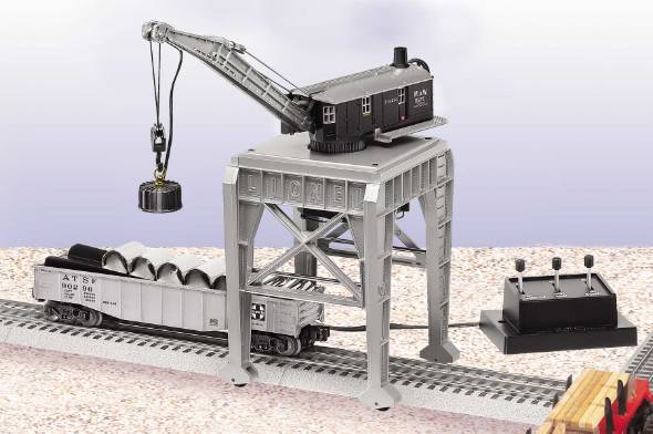 Lionel 6-24206 MOW Electromagnetic Gantry Crane w/TMCC
