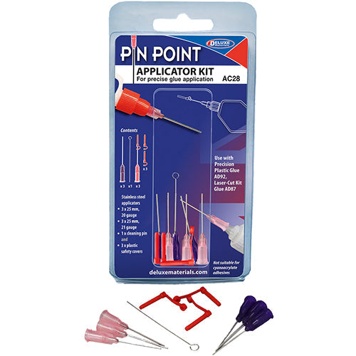 Deluxe Materials AC28 Pin Point Applicator Kit