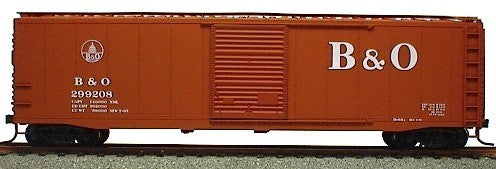 Accurail 95022 HO Baltimore and Ohio 50' AAR Riveted Box Car #299208