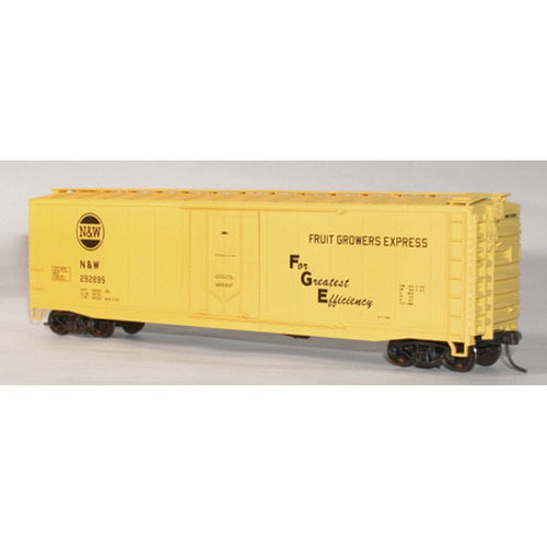 Accurail 5127 HO KIT 50' ARR Plug Door Box, FGE