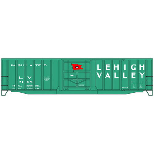 Accurail 5643 HO KIT 50' Exterior Post Box, LV