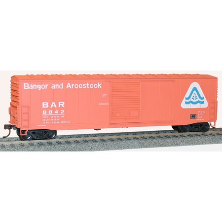 Accurail 5723 HO Bangor and Aroostook - Welded AAR Box Kit #8842