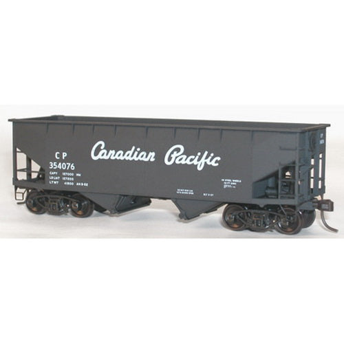 Accurail 7710 HO KIT Offset-side Twin Hopper, CPR