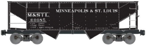Accurail 7720 HO Minneapolis & St. Louis 50 Ton Offset-Side Twin Hopper