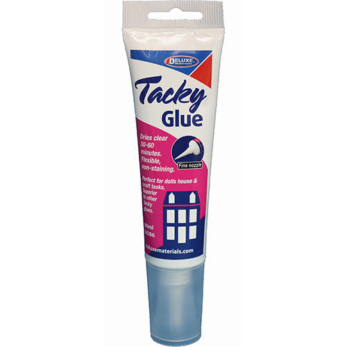Deluxe Materials AD86 Tacky Glue - 80ml Tube