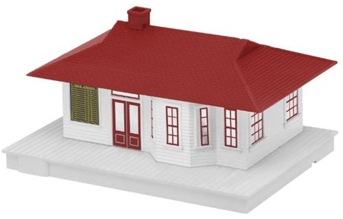 American Flyer 6-49843 S Scale Suburban Station