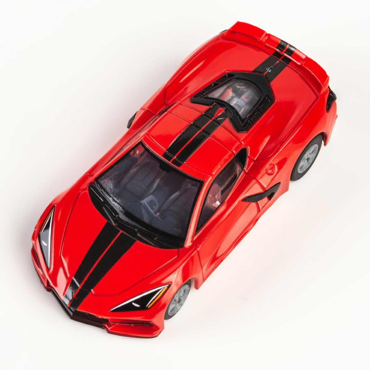 AFX 22011 HO Mega G+ Torch Red Corvette C8 Slot Car