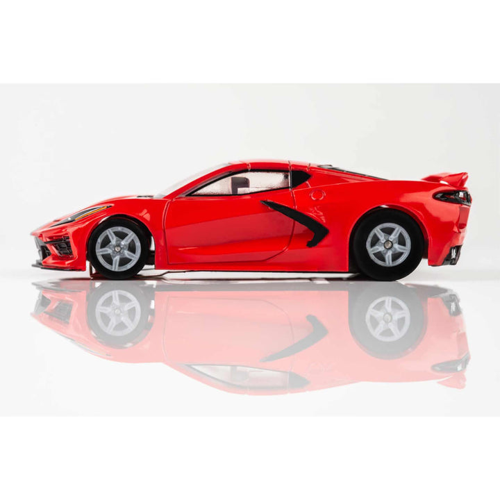 AFX 22011 HO Mega G+ Torch Red Corvette C8 Slot Car