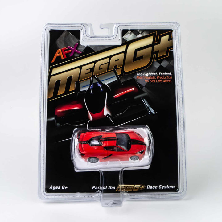 AFX 22011 HO Mega G+ Torch Red Corvette C8 Slot Car