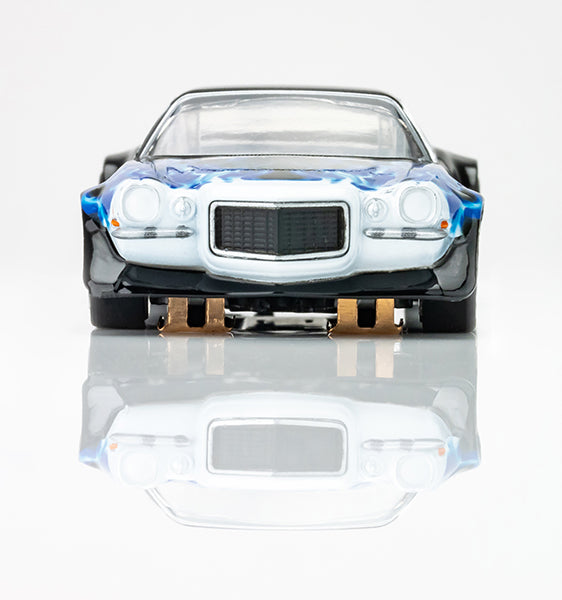 AFX 22046 HO Mega-G+ Black/Blue 1973 Camaro Wildfire Slot Car