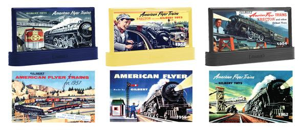 American Flyer 6-49978 S Scale Classics Catalogs Billboard Set