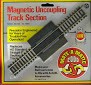 AHM 19004 HO Nickel Silver Magnetic Uncoupling Track Section