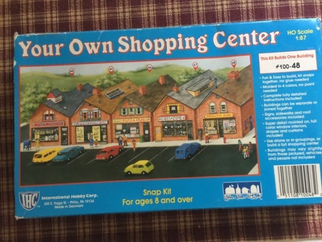 IHC 100-48 HO Health Aids Building Kit
