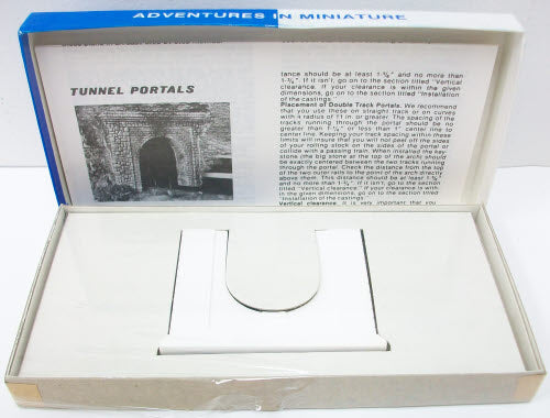 AIM 214 N Single Track Plain Concrete Tunnel Portal