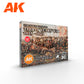 AK Interactive AK11776 28mm 30 Years' War 1618-1648 Wargames Paint (Set of 18)