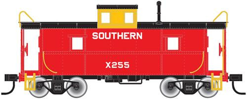 Atlas 50002593 N Scale Southern Cupola Caboose #X256