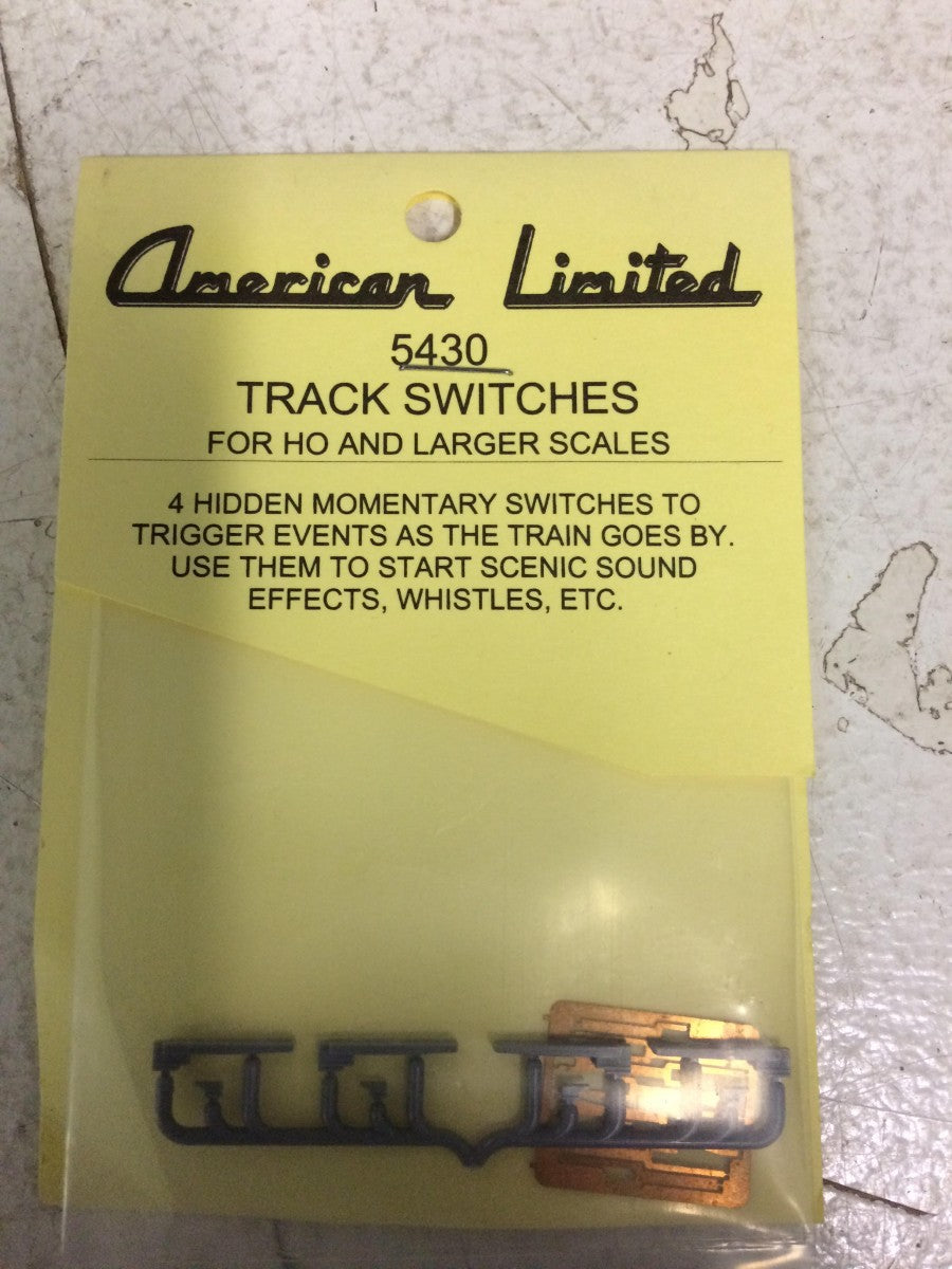American Limited Models 5430 HO WigWag Track Switches (4)
