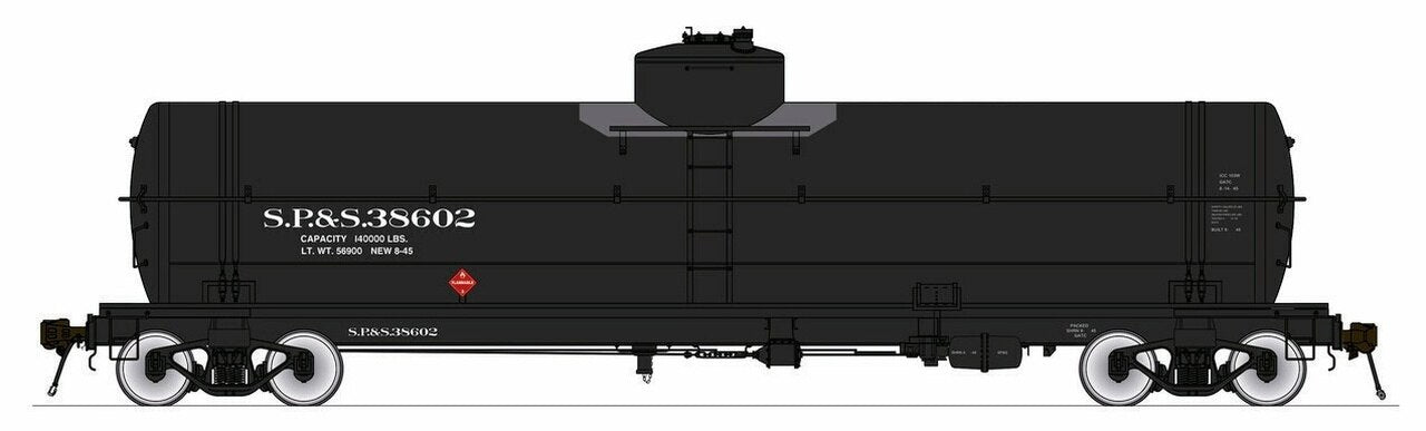 American Limited Models 1856 HO Spokane, Portland & Seattle GATC Tank Car #38615