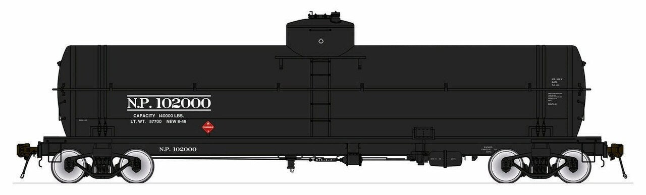 American Limited Models 1862 HO Northern Pacific GATC Tank Car #102048