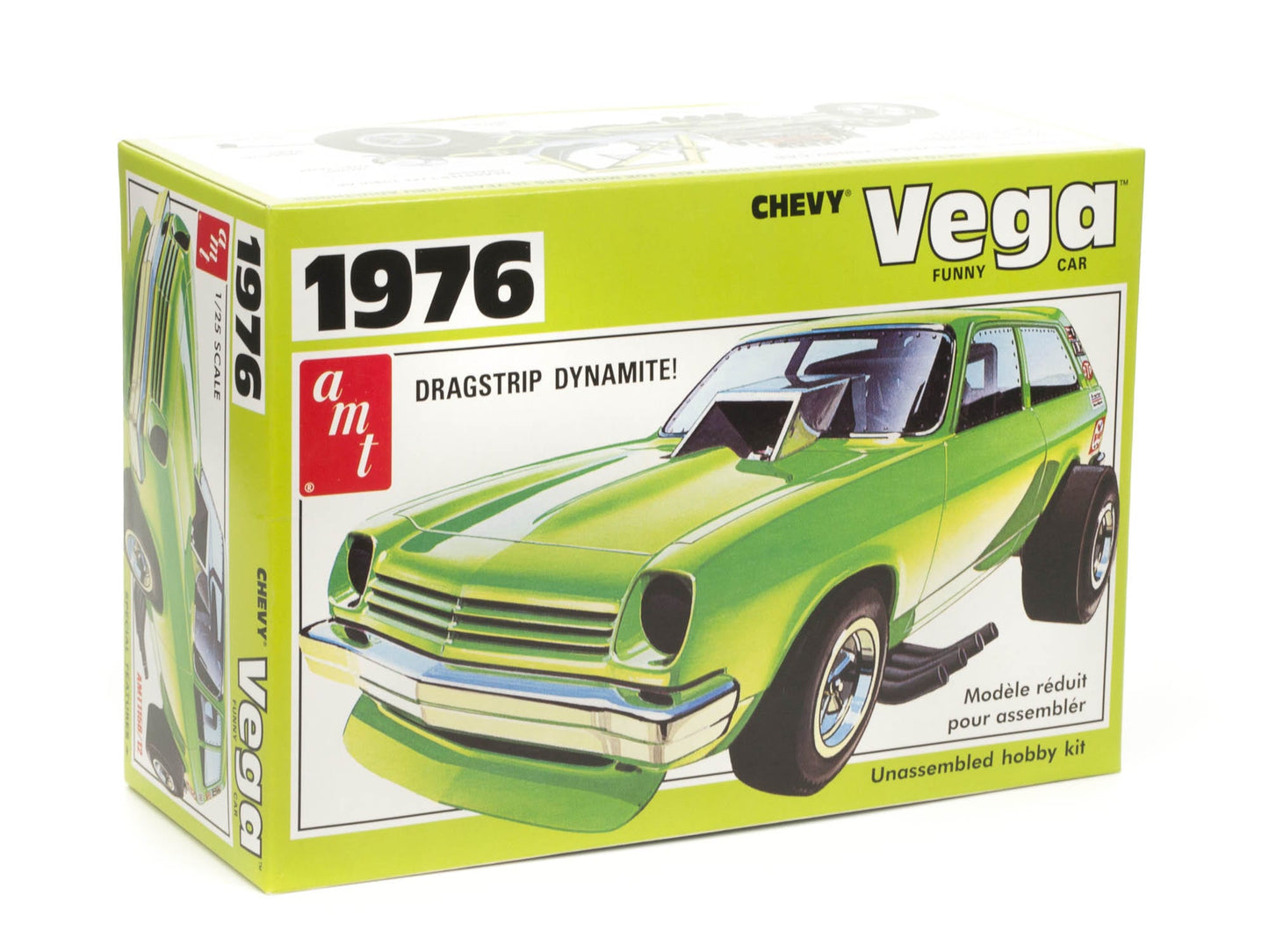 AMT 1156 1:25 1976 Chevy Vega Funny Car Plastic Model Kit