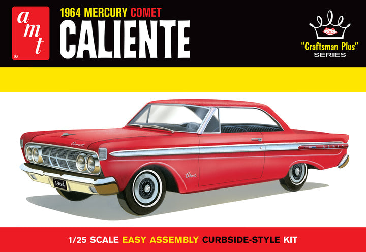 AMT 1334 1:25 1964 Mercury Comet Caliente Plastic Model Kit