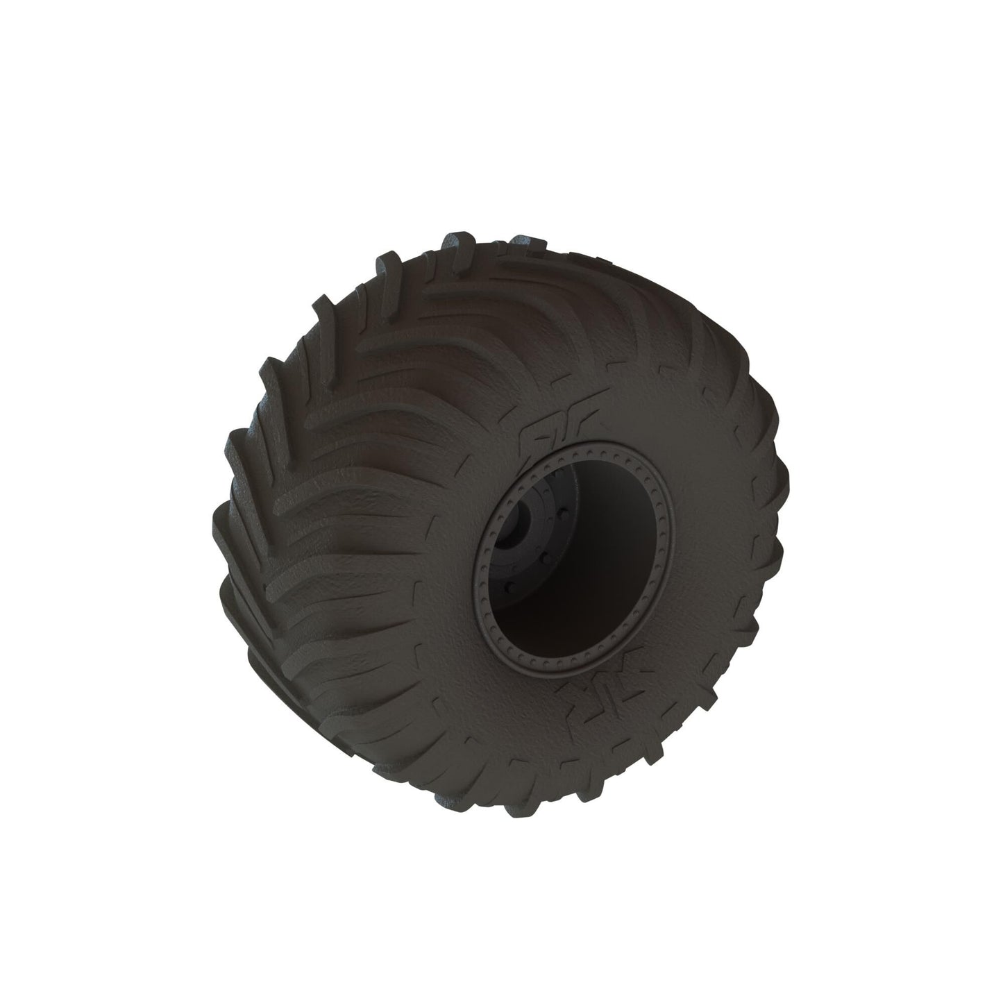 ARRMA 550113 dBoots Chevron MT Tire Set Glued (Pack of 2)