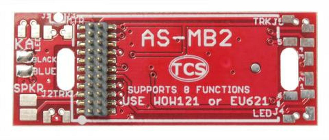 Train Control Systems 1624 AS-MB2-NC MOTHERBOARD
