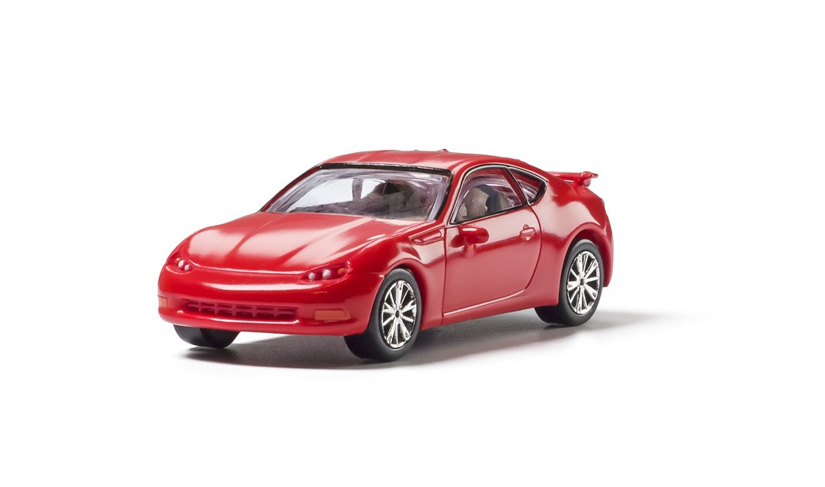 Woodland Scenics AS5369 HO Red Sport Coupe Modern Era Vehicle