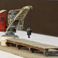 Alexander Scale 7519 HO Industrial Brownhoist Little Hook Pillar Crane Kit
