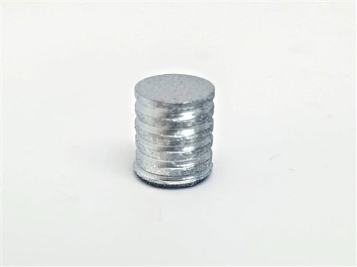 All Scale Miniatures 870839 HO Stainless Steel Wine Barrel (Pack of 5)