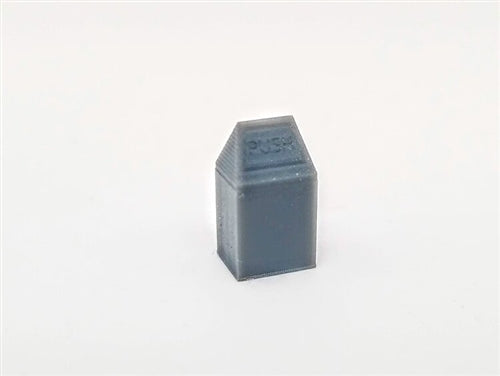 All Scale Miniatures 870848 HO Square Trash Can (Pack of 5)
