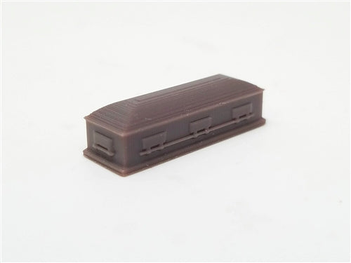 All Scale Miniatures 870891 HO Casket (Pack of 5)