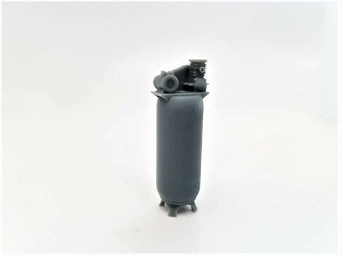 All Scale Miniatures 1600901 N Tall Air Compressor (Pack of 5)
