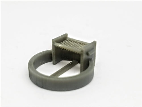 All Scale Miniatures 870911 HO Camp Fire Pit Ring (Pack of 5)