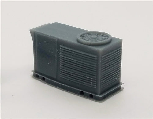 All Scale Miniatures 1600914 N Rooftop HVAC Unit (Pack of 5)