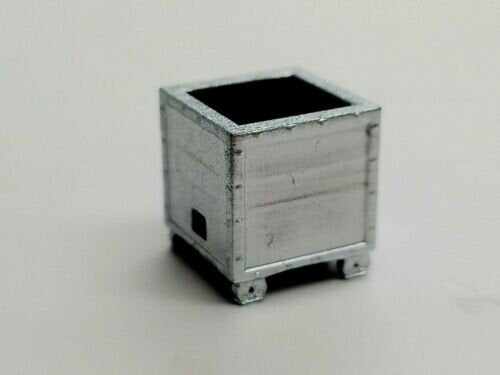 All Scale Miniatures 1600923 N Work Cart (Pack of 5)
