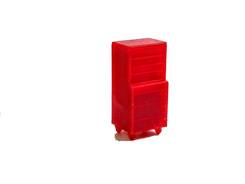 All Scale Miniatures 1601871 N Tall Toolbox. It features: Tool Cabinet