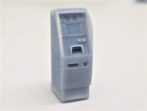 All Scale Miniatures 1601933 N Modern Automated Teller Machine