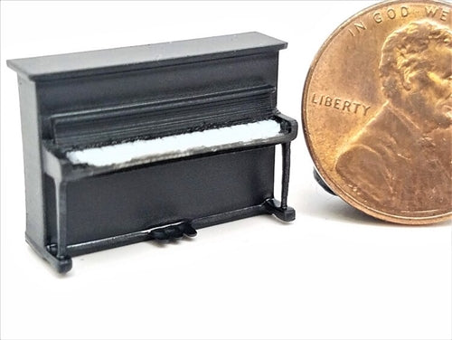 All Scale Miniatures 871941 HO Upright Piano