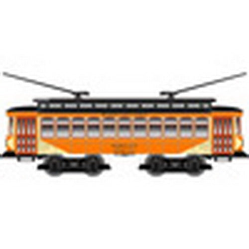 Industrial Rail 1008110B Atlantic City 0-27 Trolley #117