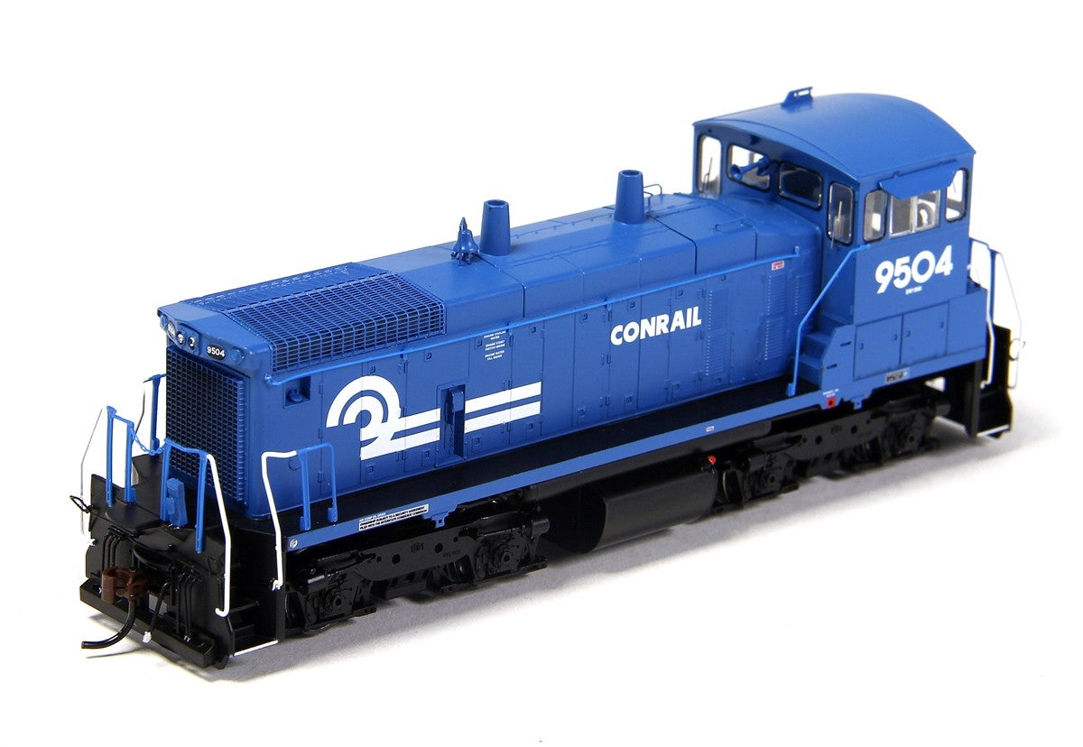 Athearn 96744 HO Scale Conrail SW1500 Diesel Locomotive #9504
