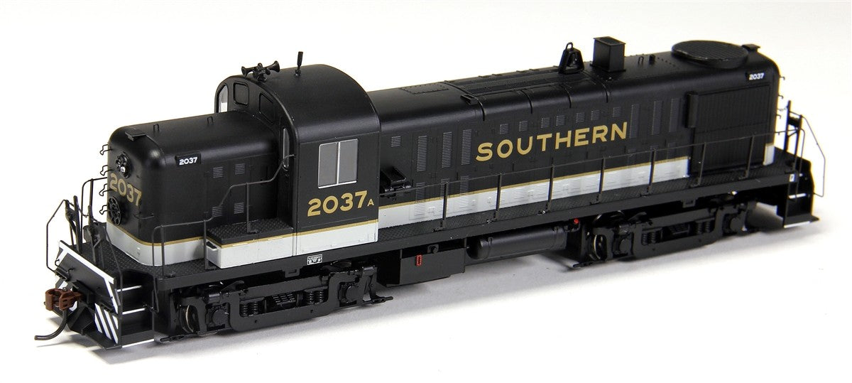 Athearn 96789 HO Southern RS3 Locomotive #2037 (Dual Service/Black)