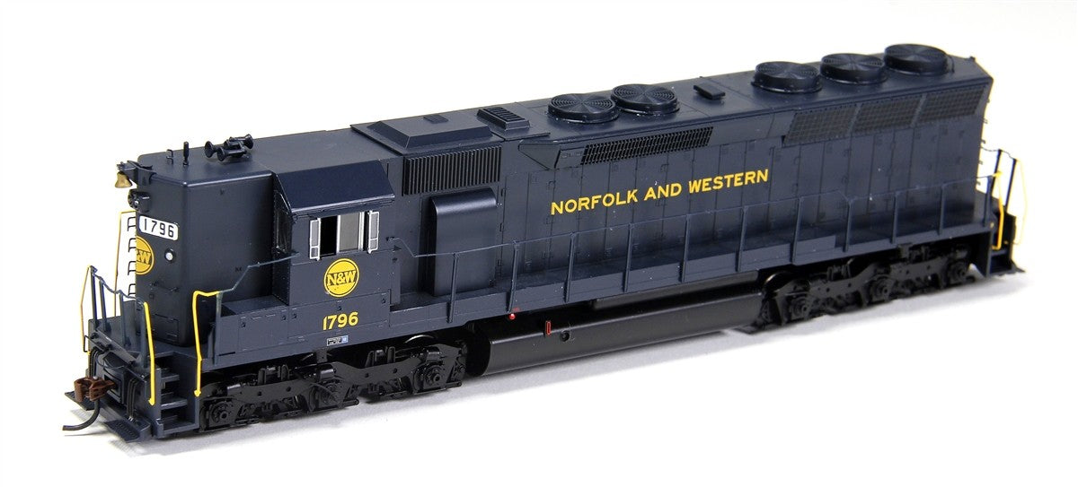 Athearn 98062 HO Scale Norfolk & Western EMD SD45 #1813