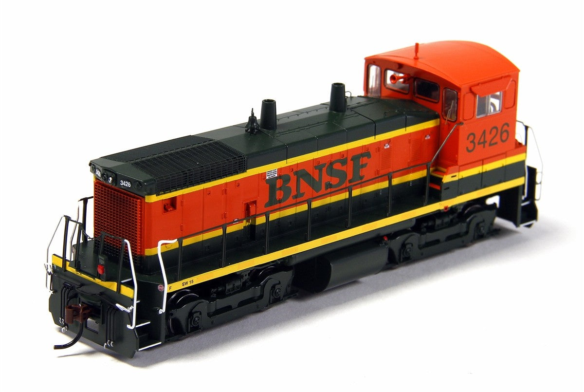 Athearn 98128 HO Burlington Northern Santa Fe SW1500 Diesel Heritage I #3440