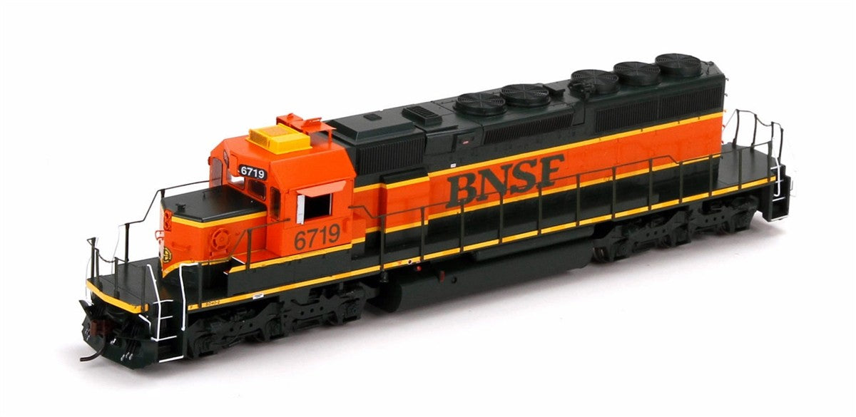 Athearn 98250 HO BNSF SD40-2 Diesel Locomotive with Nose Light #6719