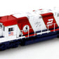 Athearn 98370 HO BN/Bicentennial SD40-2 Diesel Locomotive w/DCC & Sound #1876