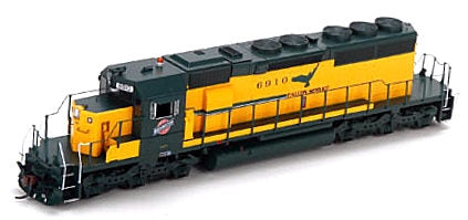 Athearn 98375 HO Chicago & Northwestern SD40-2 Diesel Loco w/DCC & Sound #1