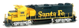 Athearn G40792 HO Santa Fe GP39-2 Phase 1 Diesel Locomotive #3601