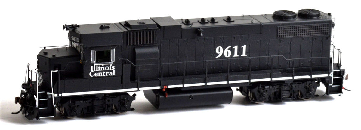 Athearn G65357 HO Illinois Central GP38-2 Diesel Locomotive Phase 1 #9611