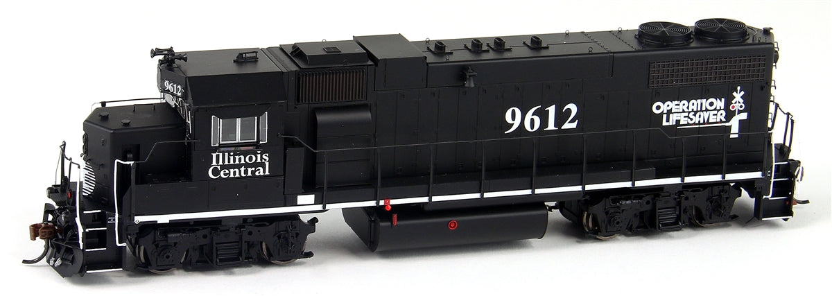 Athearn G65459 HO IC GP38-2 Phase 1 Diesel Locomotive w/DCC & Sound #9612